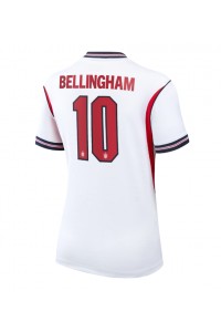 Englanti Jude Bellingham #10 Jalkapallovaatteet Naisten Kotipaita MM-kisat 2026 Lyhythihainen